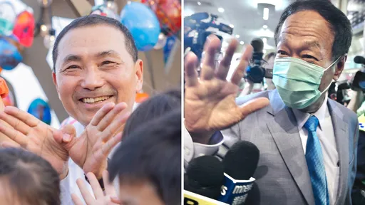 藍總統人選將出爐！韓粉拒侯友宜「藍皮綠骨」？　學者曝真相：早就分裂了