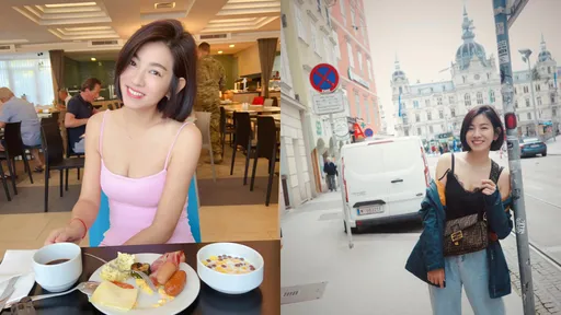 米可白遊歐被酸「有錢真好」　她不忍了回擊：有什麼問題嗎？私下這面被曝光