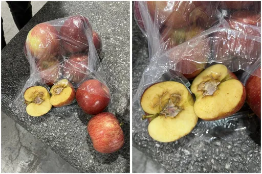 好市多買到爛蘋果　她怒轟「竟不給退」！反遭網友打臉了：這是常識