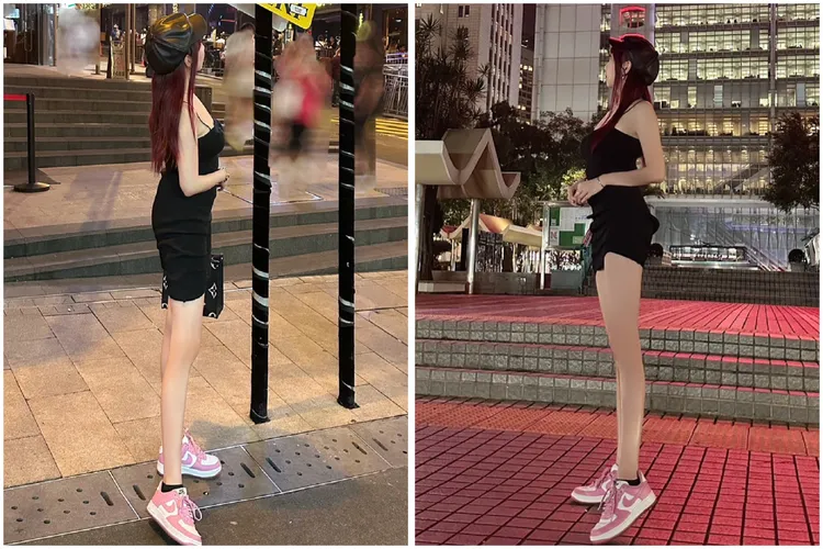 亞洲最大成人直播平台SWAG的最強聊天女孩妮妮，是粉絲公認的高顏值網美，還擁有一雙迷死人性感長腿。