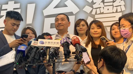 侯友宜昨說「淡水阿ㄐㄧˇ」引熱議 今說歡迎大家來淡水吃阿給ㄍㄟˇ
