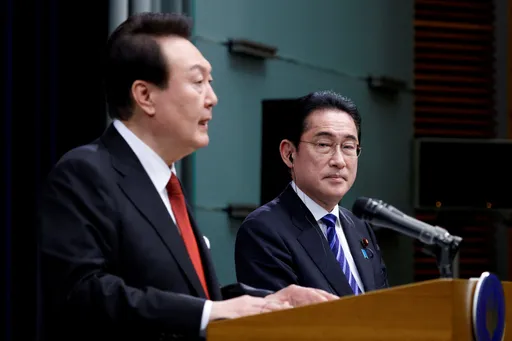 日相岸田5/7訪南韓晤尹錫悅 盼加速改善日韓關係