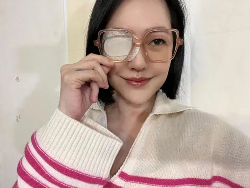 小S驚傳眼睛受傷 變獨眼龍錄影