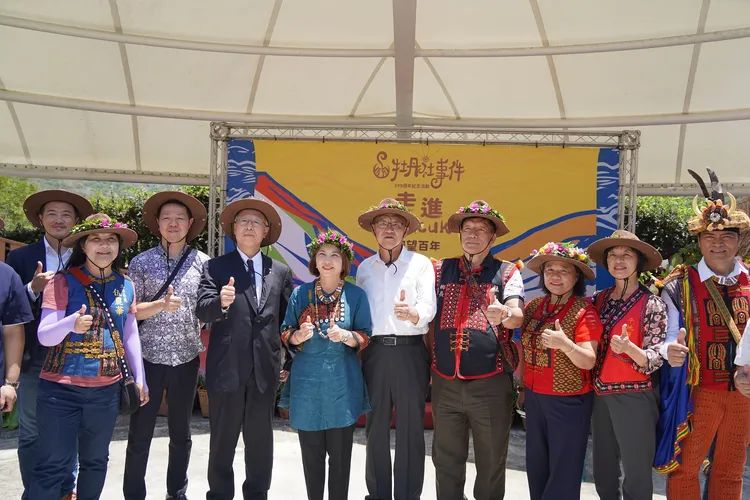 周春米說，明年適逢「牡丹社事件」150周年，要讓全世界更了解屏東這片土地的文化深。縣府提供