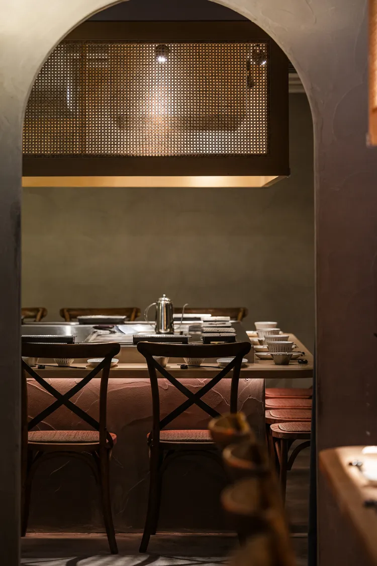 肉旨房除了做板前漢堡排，未來不排除開放預約制私廚鐵板燒。業者提供