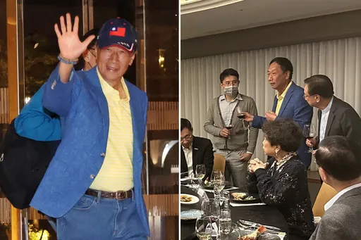 擺脫國民黨獨立參選? 郭台銘連2次回答這樣說了!