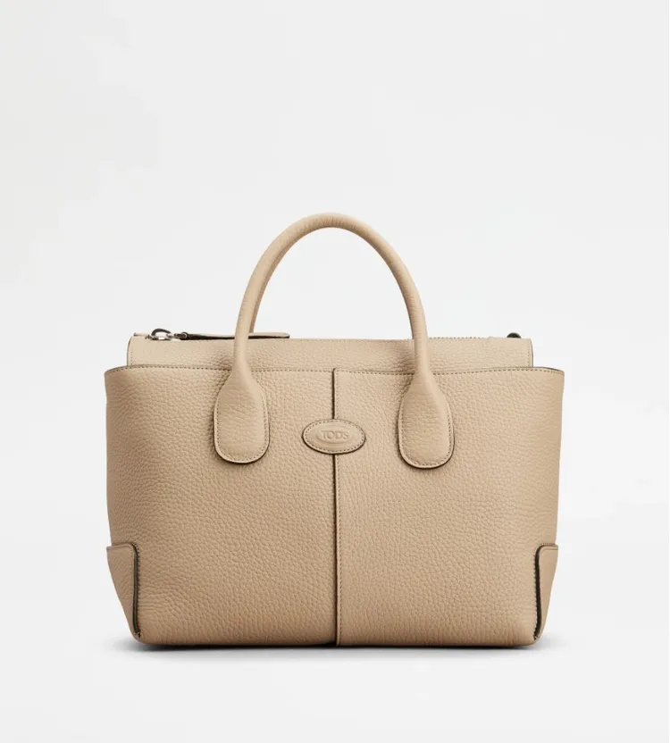 TOD’S米色小型Di Bag，9萬1000元。品牌提供