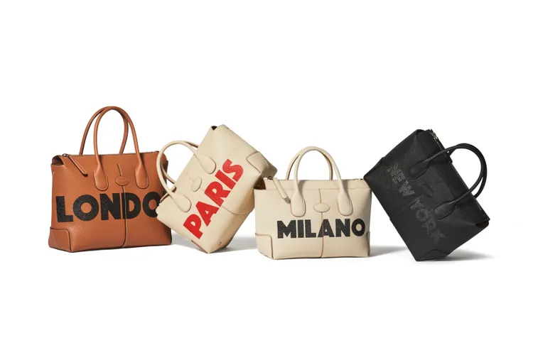 透過My Di Bag客製化服務，消費者可在Di Bag手袋上印製專屬字詞，打造出獨一無二的個性手袋。品牌提供