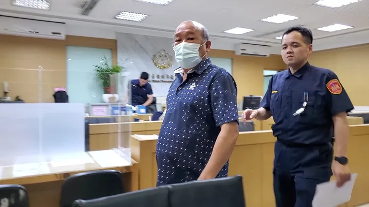 協力廠商謝根林。呂志明攝