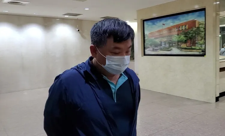 高盛員工王文輝。呂志明攝