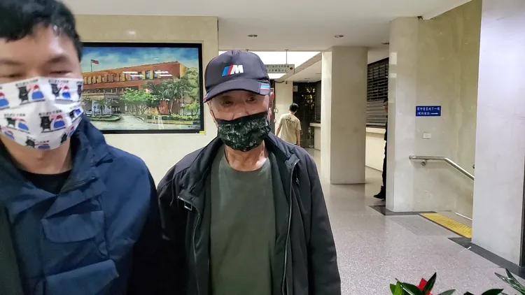 豐田里前里長黃種奇。呂志明攝