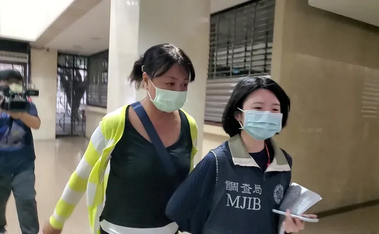 高盛會計洪怡汝。呂志明攝