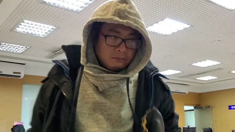 協立廠商盧睿瀚5萬交保。呂志明攝