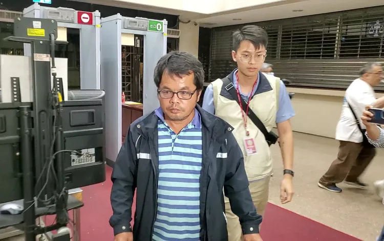 高盛員工張信啟。呂志明攝