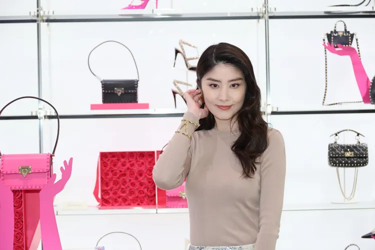 狀態極佳的陳慧琳，透露自己的凍齡秘方，是每天都要喝1碗雞湯。鄭孟晃攝