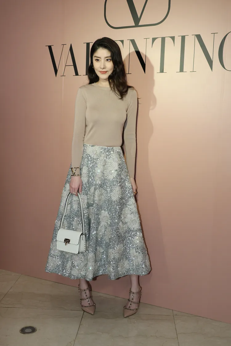 陳慧琳無論臉龐、身型，都絲毫看不出已是50歲的模樣。鄭孟晃攝