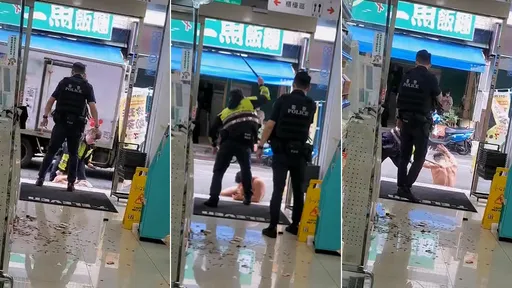 警打浩克受懲!傳基層「治安消極日」聲援 律師諷:台灣警察真的讚到不行