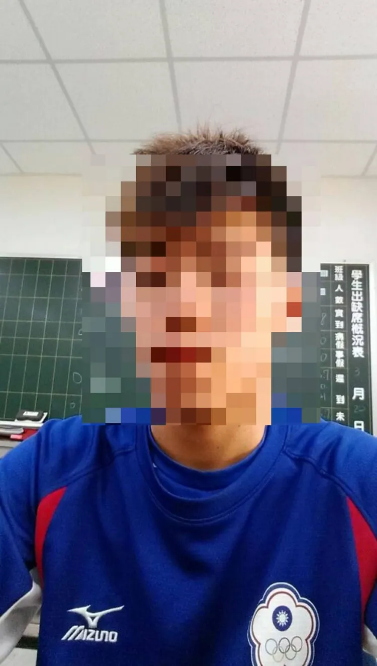 蕭姓男子將拳擊技藝運用在暴力犯罪上，自毀大好前程。讀者提供