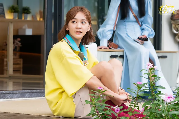 陳意涵是寵物友善民宿的活動部長。TVBS提供