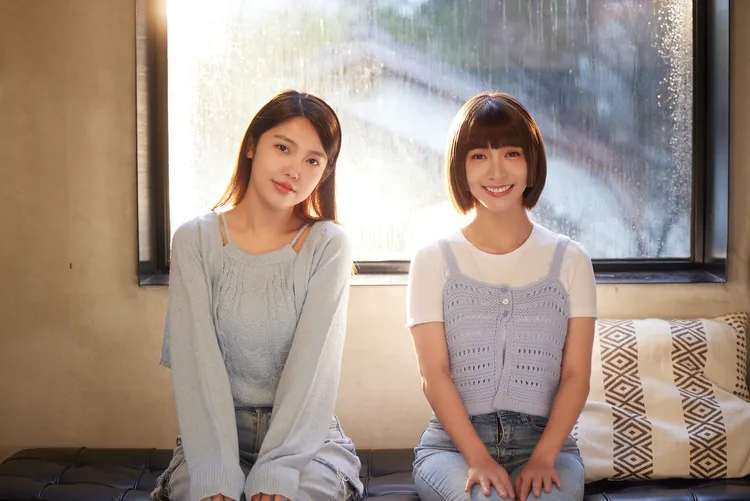 溫妮與妹妹都是高顏值。