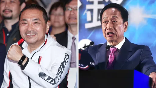 國民黨總統初選將亮牌!侯郭大戰打不停 挺侯藍委提1事喊話團結