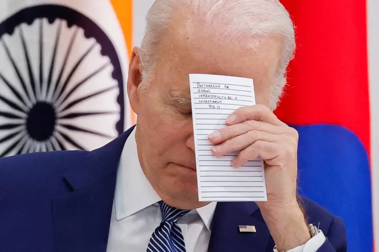 美國總統拜登。路透社