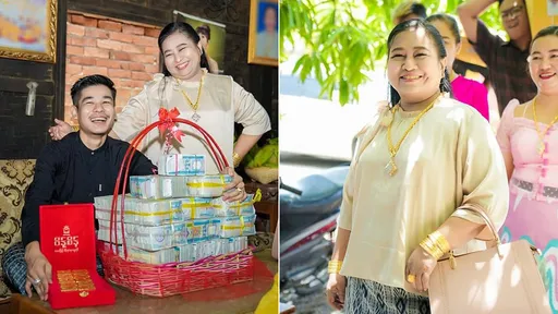 富婆豪砸3600萬元娶回小鮮肉照片瘋傳 「阿姨,我不想努力了」真相很殘酷