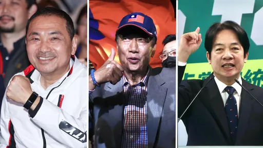 藍白選民認郭台銘最可靠！數字曝光　比侯友宜、賴清德更有能力解決問題