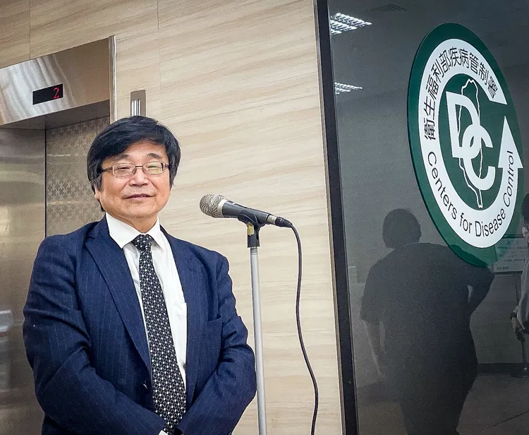 衛福部次長周志浩日前說明修法規劃。賴昀岫攝