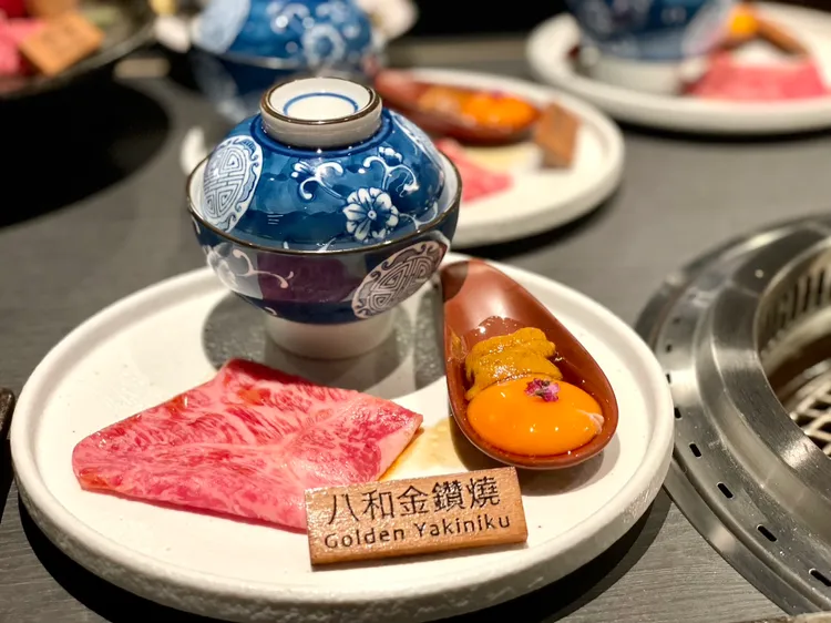 「八和金鑽燒」是店內最受歡迎的招牌菜色之一。曾仲葳攝