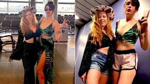 女演員搭機被迫公然換裝「屁股蛋露到門口」 傻眼痛批:換完比原先更暴露