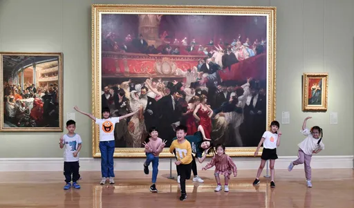 早鳥便宜250元！奇美博物館推「舞藝大豐收」夏令營　帶領孩童體驗力與美