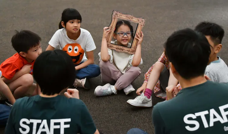 夏令營將培養兒童互動，學習如何表達自我、與同儕相處。館方提供