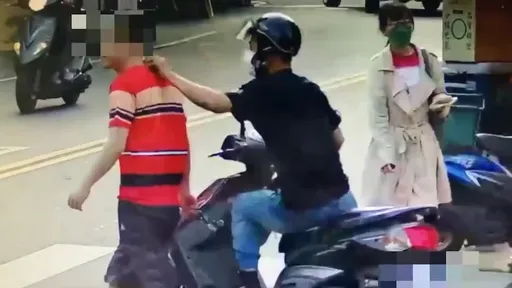 懺悔信寫假的!新北男剛出獄又再犯 連2起飛車搶奪被逮送辦