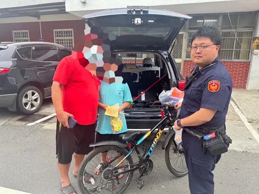 嘉義11歲男童瘋大甲媽!騎鐵馬隨香50公里徹夜失聯 警「大海撈針」找到人