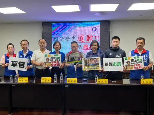 總統大選台南開打!藍批賴「落跑祖師爺」 綠轟侯「大街罵人小巷道歉」