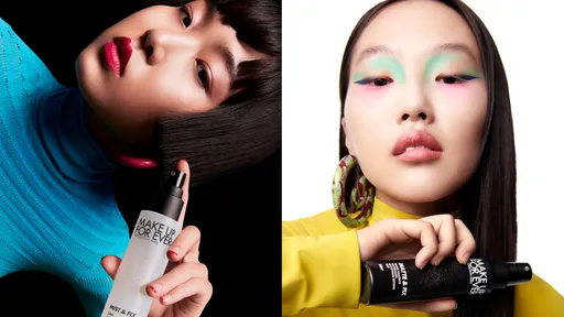 MAKE UP FOR EVER「黑白雙星」大升級 替夏日定妝獻解方