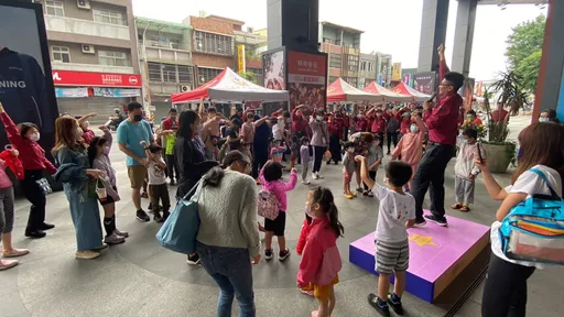 消防小小兵闖關拿獎品 新北消防局前進商場防災宣導