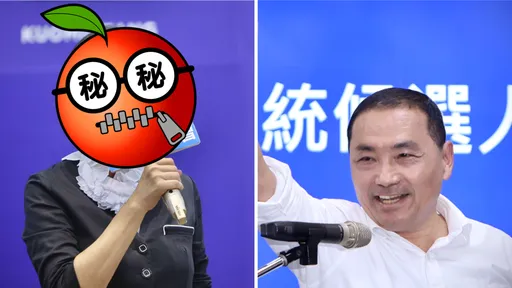 她被点名侯友宜「最佳副手」! 本人秒拒绝:我始终如一
