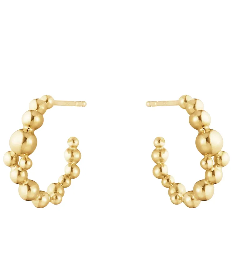 Moonlight Grapes系列18K金環狀耳環，5萬1000元。品牌提供