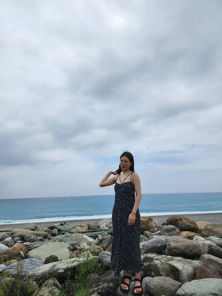 網紅「丹妮婊姐」貼出男友幫她拍的照片。翻攝「丹妮婊姐」IG