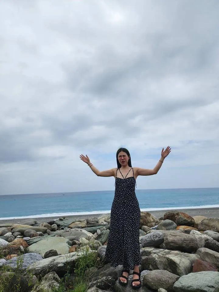 網紅「丹妮婊姐」貼出男友幫她拍的照片。翻攝「丹妮婊姐」IG