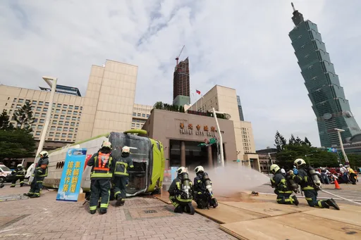 北市民安9號演習 模擬戰事爆發!驗證即時應變能力