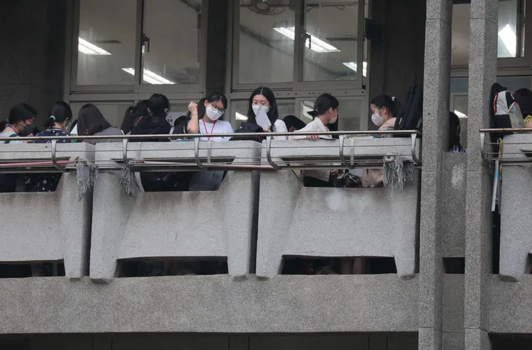 許多考生對本次數學考題印象深刻。彭欣偉攝