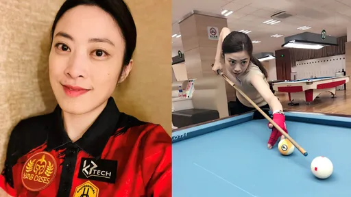 「大眼妹」周婕妤逆轉勝！　威斯康辛10號球公開賽封后