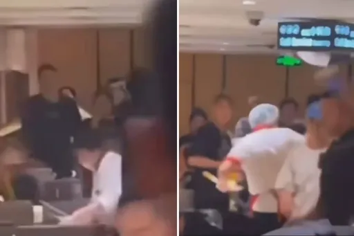 避免潑熱湯?海底撈打群架店員光速捧走整鍋 網驚呼:手腳真俐落