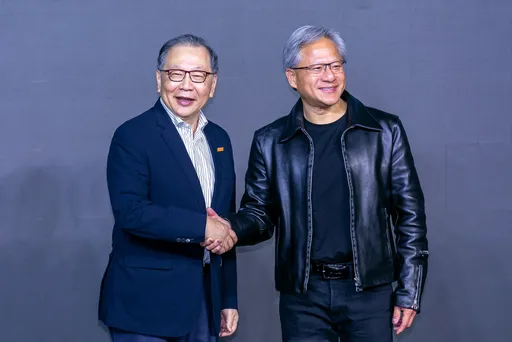 強強聯手!黃仁勳替聯發科站台 雙方宣布結盟搶攻智慧汽車市場