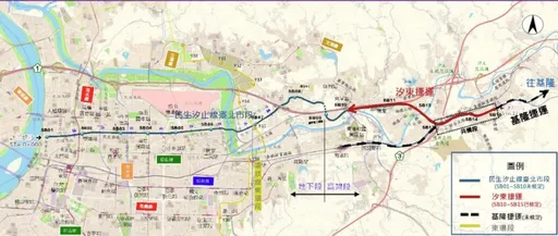 捷運民生汐止線傳2段系統不同需「站內轉乘」 北市:規劃升級因應