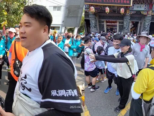 補教名師呂捷隨大甲媽祖遶境多年 曝顯靈故事