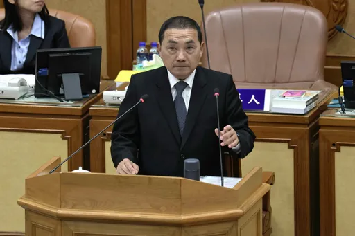 綠議員酸「喬王」拿500萬喬初選 侯友宜罕見爆氣!不要胡說八道